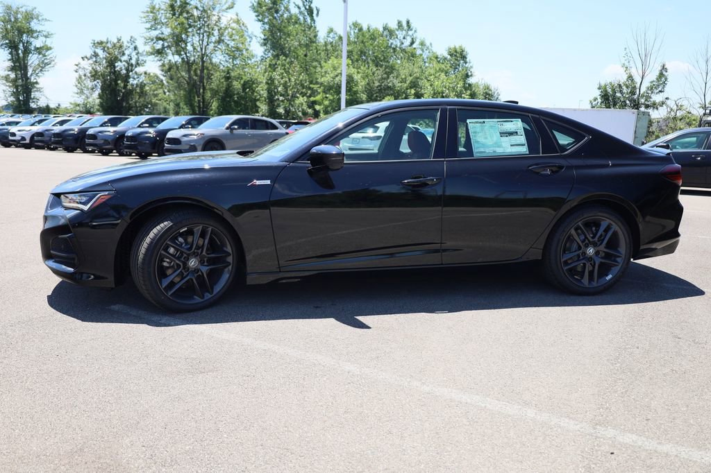 New 2025 Acura TLX SH-AWD w/ A-SPEC Pkg image 9