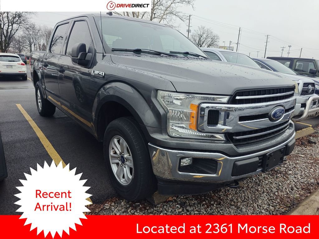 Used 2020 Ford F150 XLT w/ Equipment Group 301A Mid