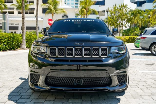 Used 2018 Jeep Grand Cherokee Trackhawk image 7