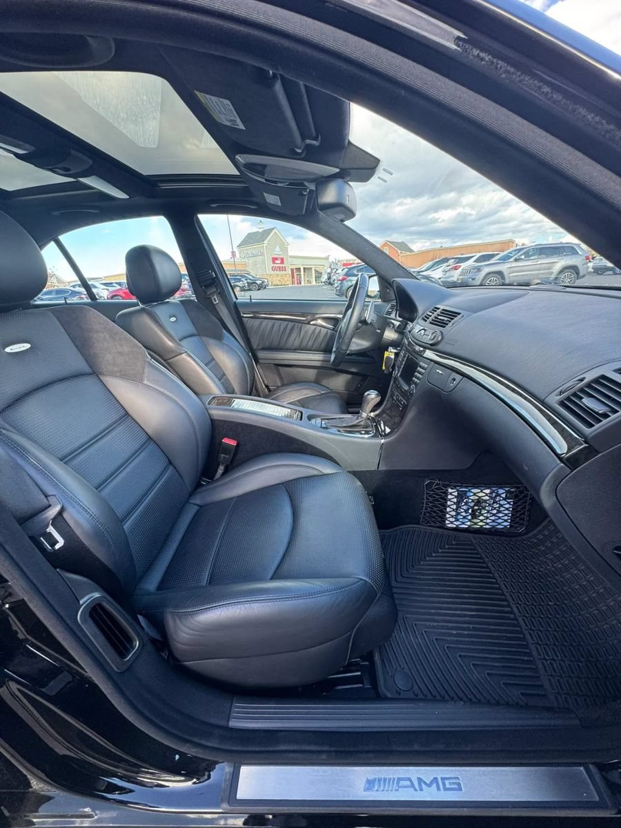 Used 2007 Mercedes-Benz E 63 AMG Sedan image 11
