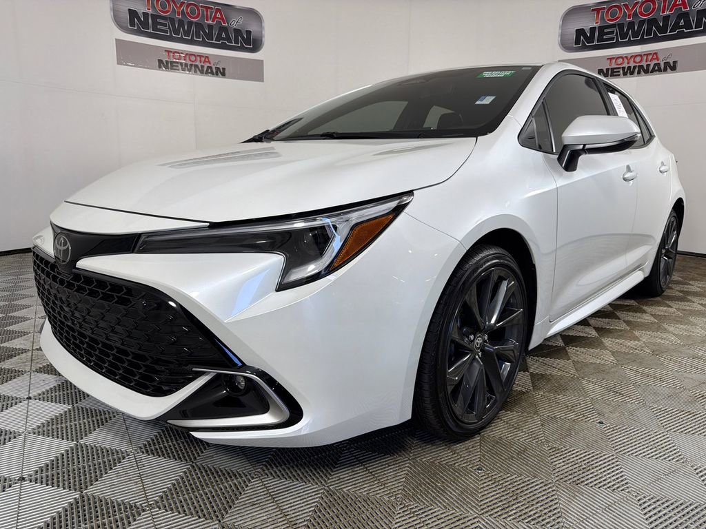 Used 2024 Toyota Corolla XSE image 7