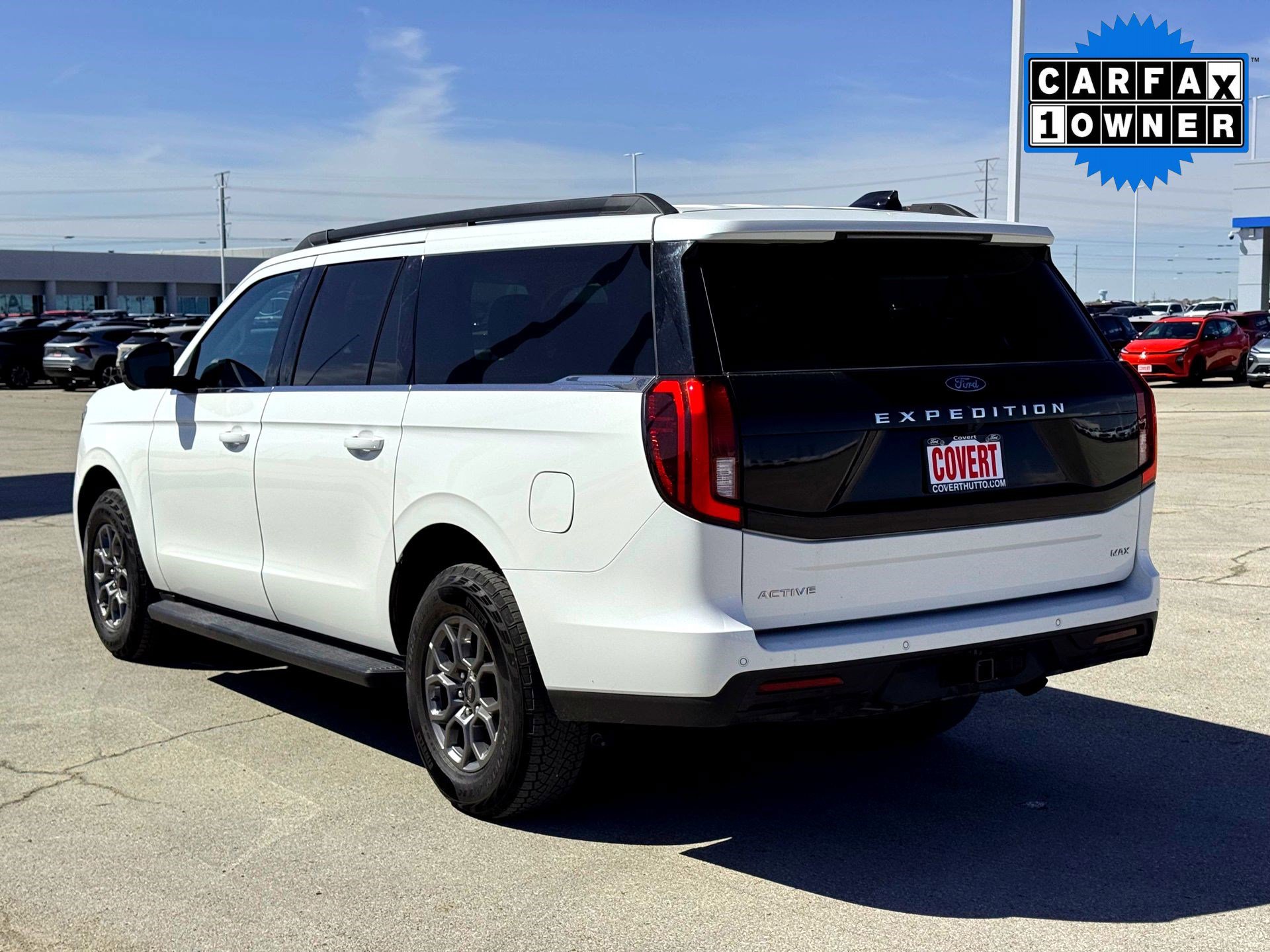 Used 2025 Ford Expedition Max Active image 9
