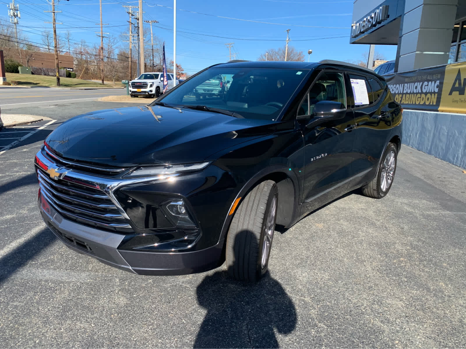 Used 2023 Chevrolet Blazer Premier w/ Enhanced Convenience Package image 3