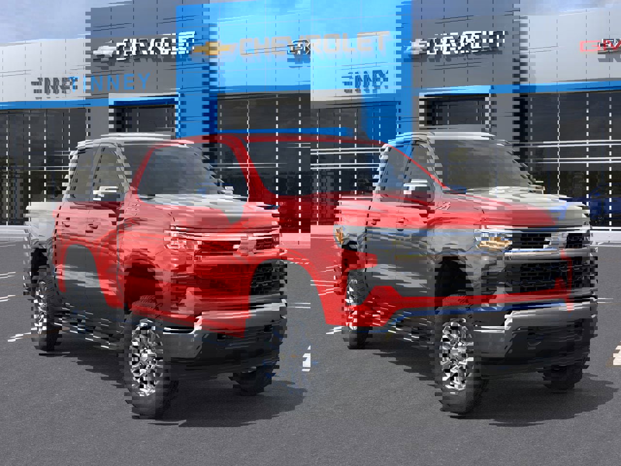 New 2026 Chevrolet Silverado 1500 LT w/ Z71 Off-Road Package image 31