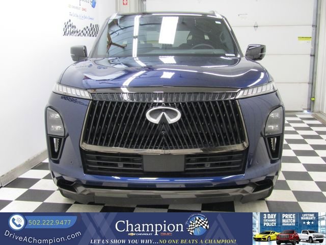 Used 2025 INFINITI QX80 Autograph image 2