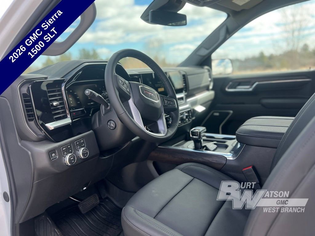 New 2026 GMC Sierra 1500 SLT w/ SLT Premium Plus Package AWD/4WD image 10