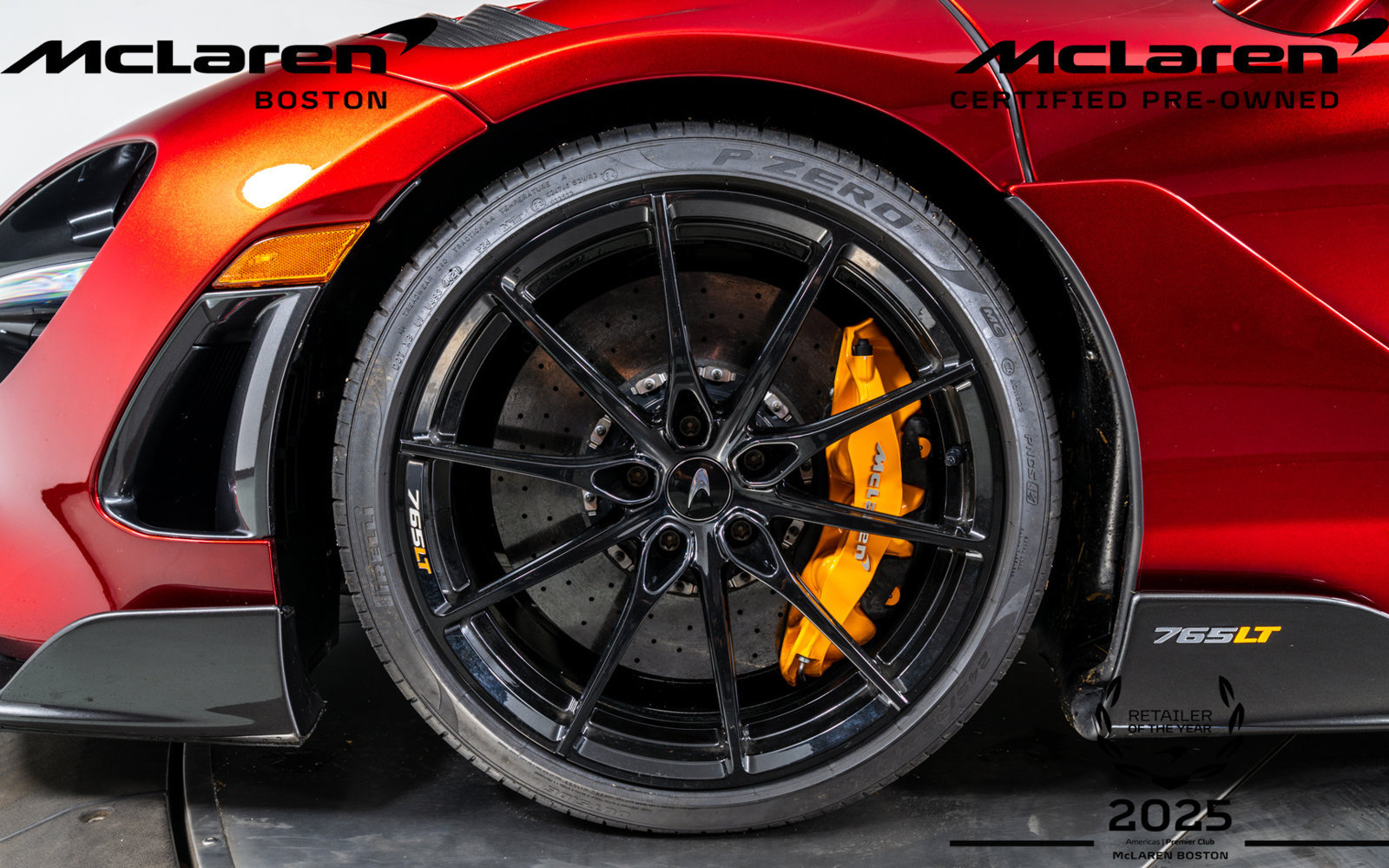 Used 2021 McLaren 765LT RWD image 18