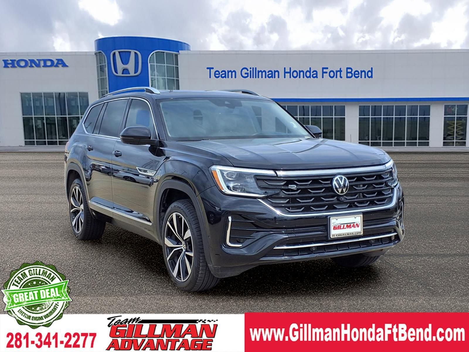 Used 2024 Volkswagen Atlas SEL Premium R-Line image 1