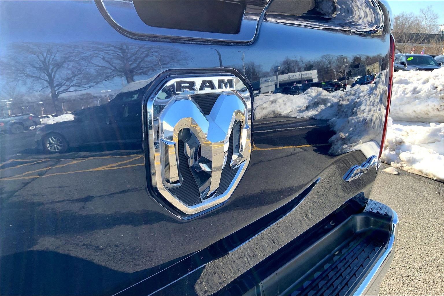 Certified 2023 RAM 1500 Laramie image 9