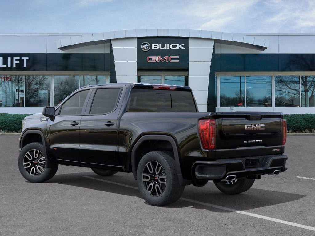 New 2026 GMC Sierra 1500 AT4 w/ AT4 Preferred Package AWD/4WD image 3