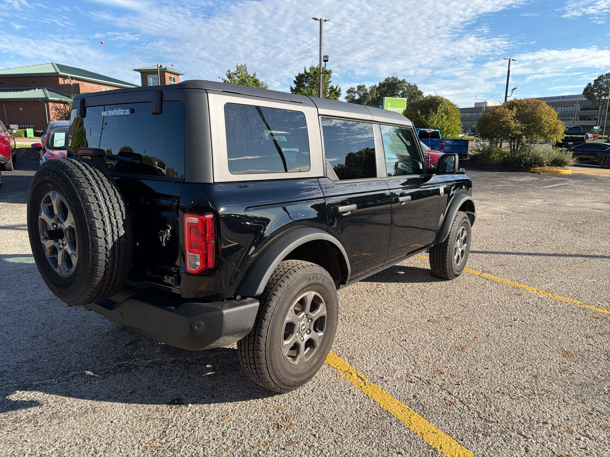 Certified 2026 Ford Bronco Big Bend AWD/4WD image 5