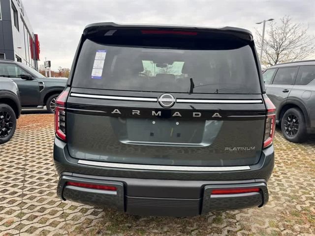 New 2026 Nissan Armada Platinum Reserve image 5