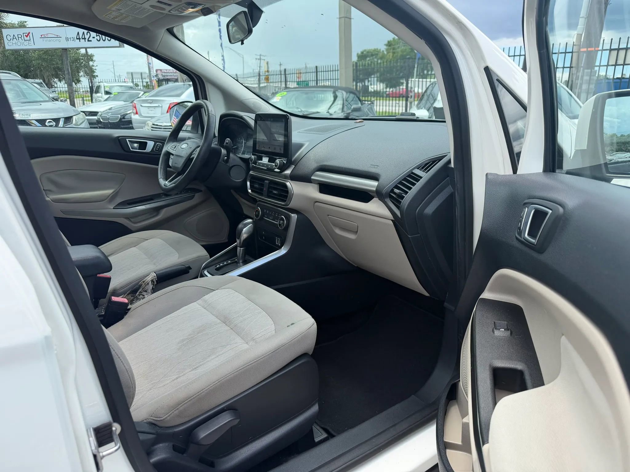 Used 2018 Ford EcoSport SE w/ SE Convenience Package FWD image 10