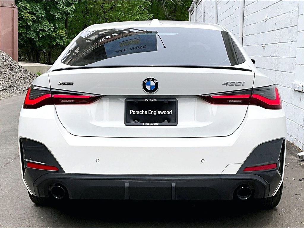 Used 2023 BMW 430i Gran Coupe xDrive w/ M Sport Package AWD/4WD image 9