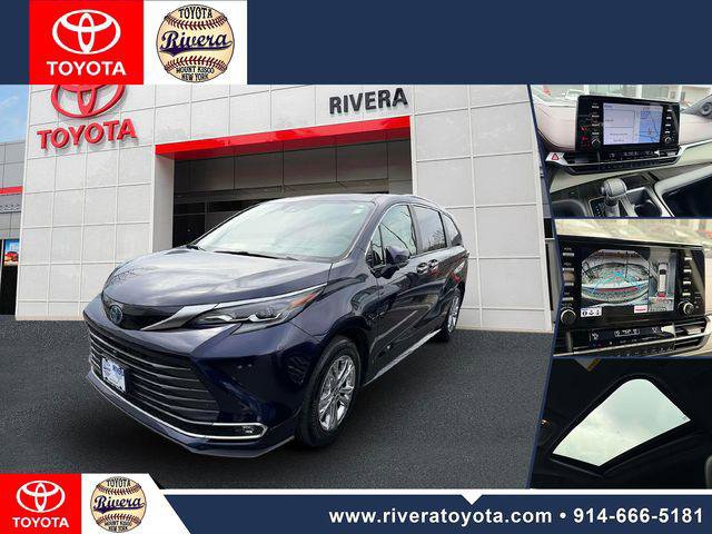 Certified 2024 Toyota Sienna Platinum image 1