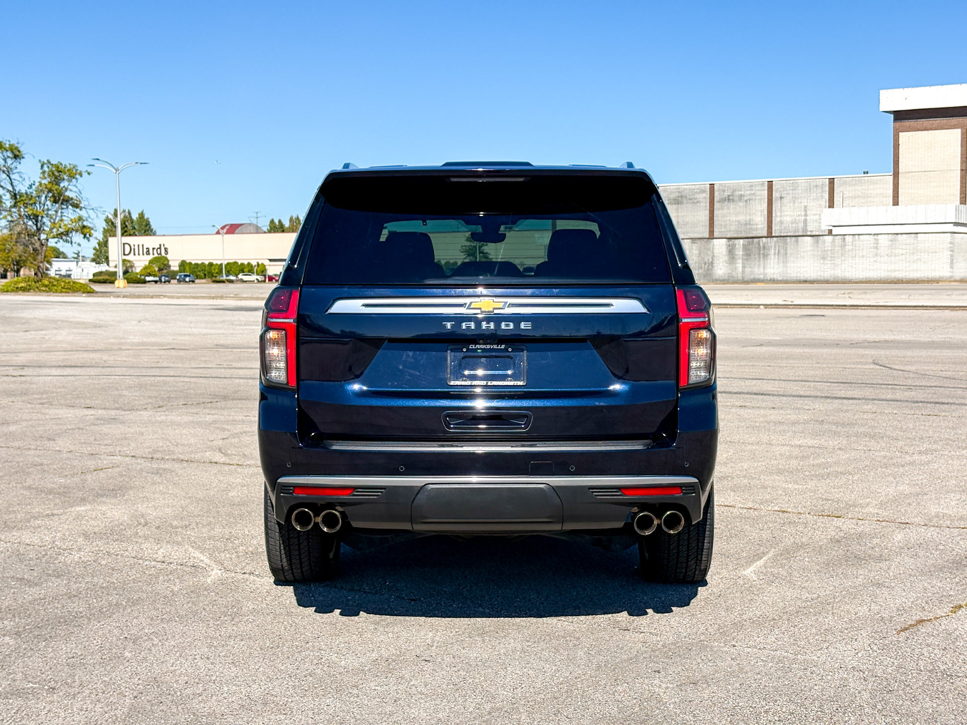 Used 2021 Chevrolet Tahoe High Country RWD image 8