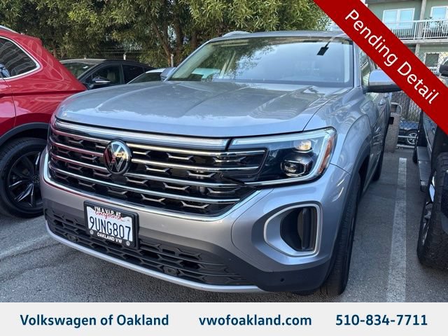 Certified 2025 Volkswagen Atlas SEL AWD/4WD image 1