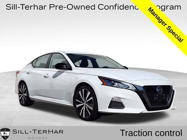 Used 2019 Nissan Altima 2.5 SR