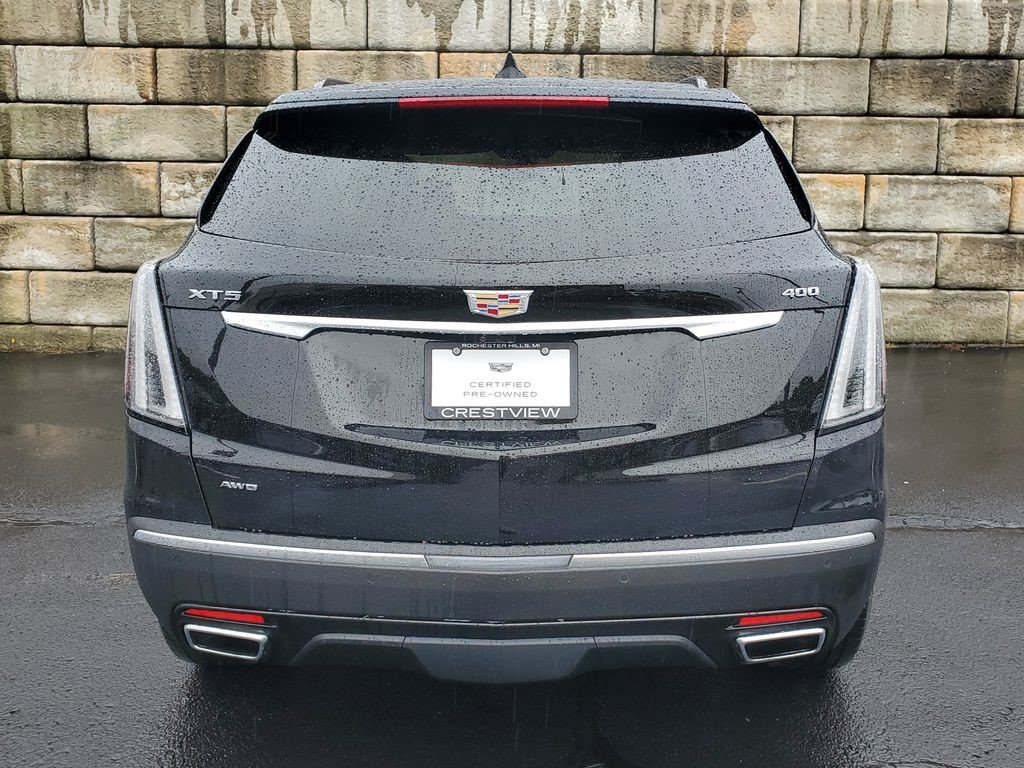 Certified 2026 Cadillac XT5 Sportv w/ LPO, Floor Liner Package AWD/4WD image 4