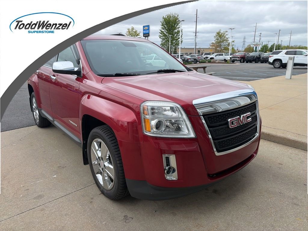 Used 2015 GMC Terrain SLE w/ Chrome Edition FWD image 1