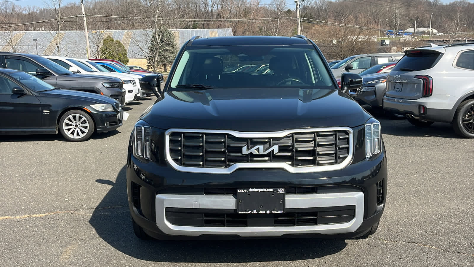 Used 2024 Kia Telluride S w/ S Sunroof Package AWD/4WD image 2