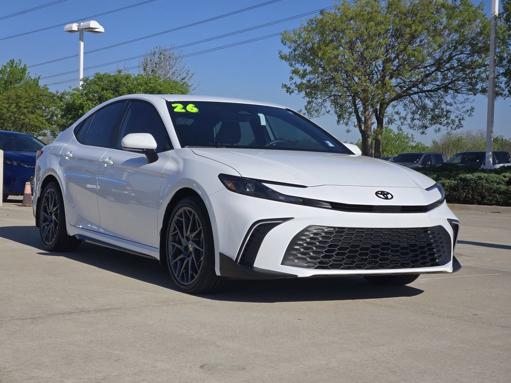 Used 2026 Toyota Camry SE w/ Multimedia Upgrade Package FWD image 3