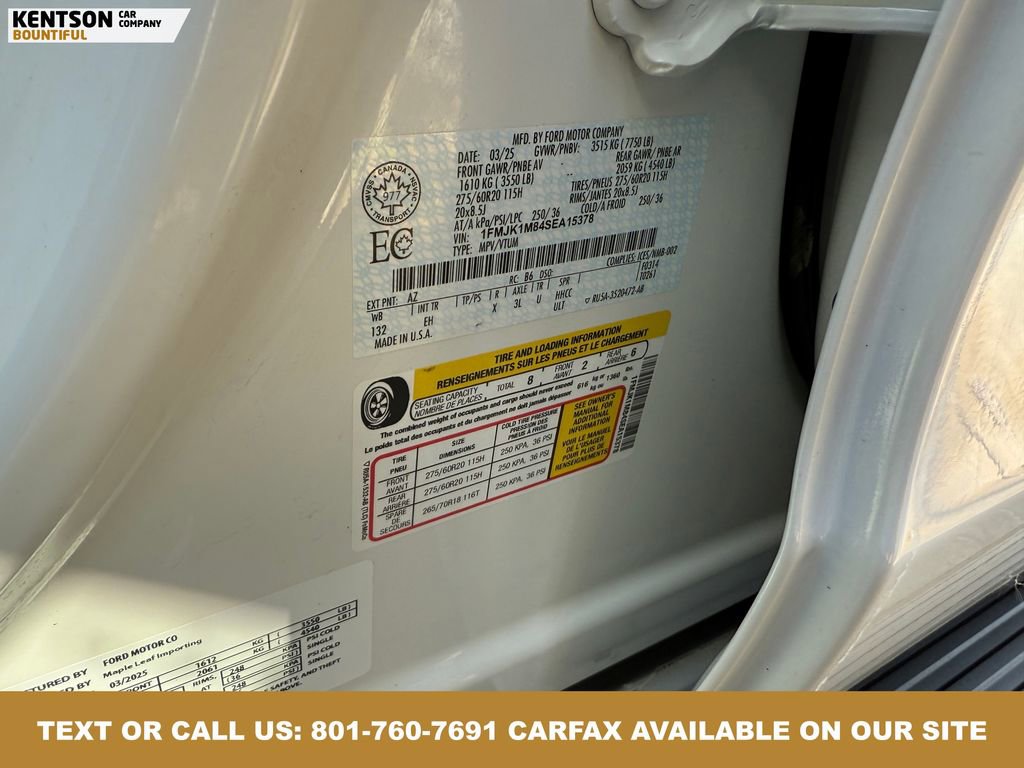 Used 2025 Ford Expedition Max Platinum image 45