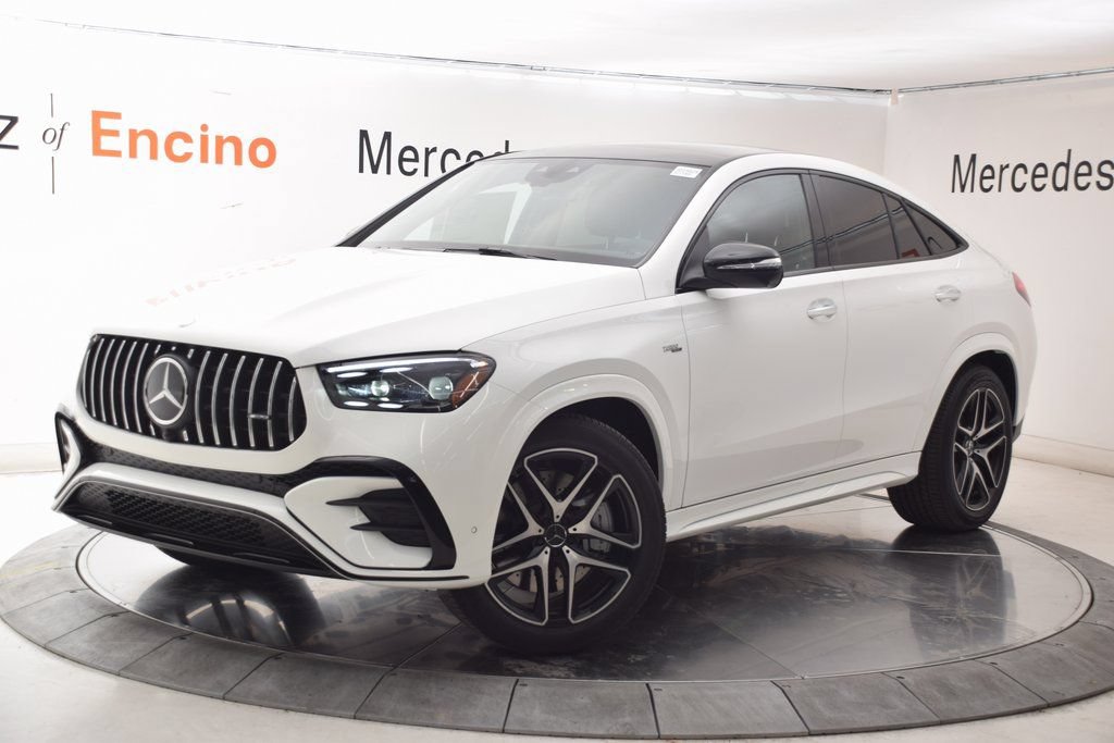 New 2026 Mercedes-Benz GLE 53 AMG 4MATIC Coupe image 2