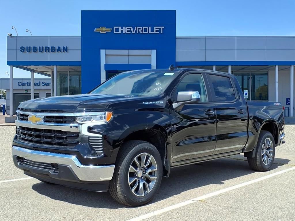 New 2025 Chevrolet Silverado 1500 LT