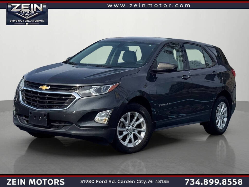 Used 2018 Chevrolet Equinox LS image 1