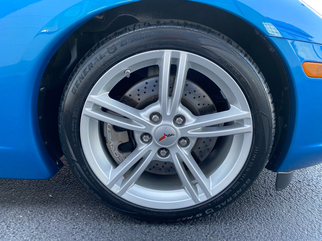 Used 2009 Chevrolet Corvette Convertible w/ Preferred Equipment Group image 46