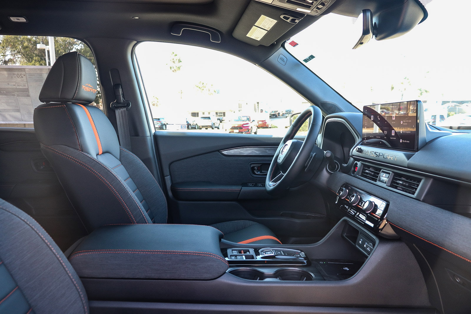 New 2026 Honda Passport TrailSport image 19