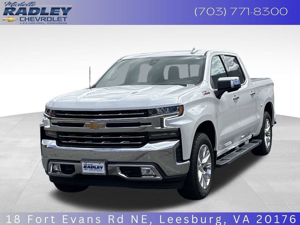 Used 2021 Chevrolet Silverado 1500 LTZ w/ LTZ Premium Package