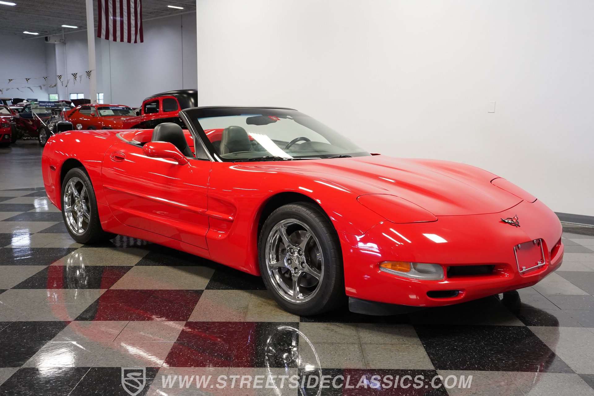 Used 1999 Chevrolet Corvette Convertible w/ Memory Pkg RWD image 17