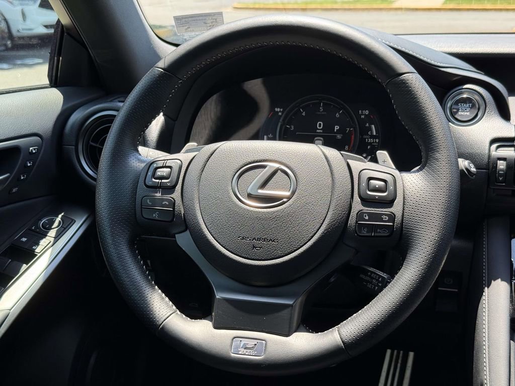 Used 2024 Lexus IS 500 w/ Accessory Package 2 RWD image 9