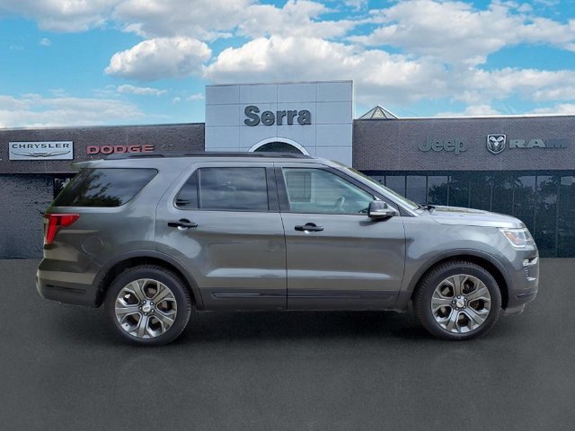 Used 2018 Ford Explorer Sport w/ Equipment Group 401A AWD/4WD image 8