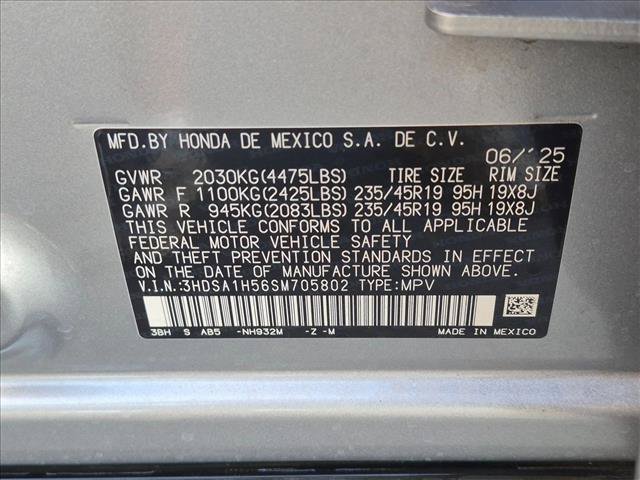 Certified 2025 Acura ADX A-Spec FWD image 24
