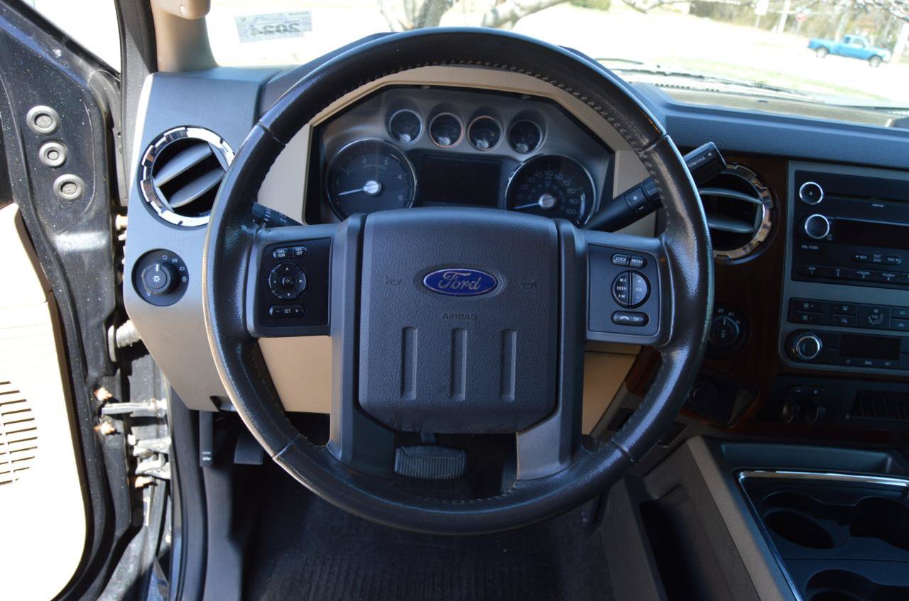 Used 2011 Ford F350 Lariat w/ Camper Pkg AWD/4WD image 9