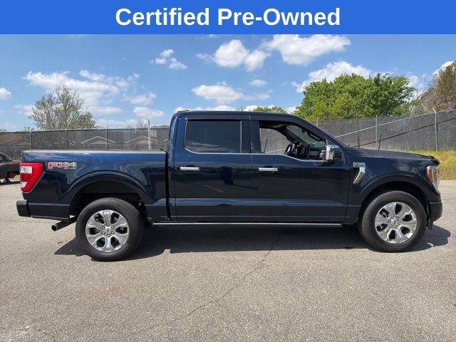 Used 2023 Ford F150 Platinum w/ Equipment Group 701A High image 2