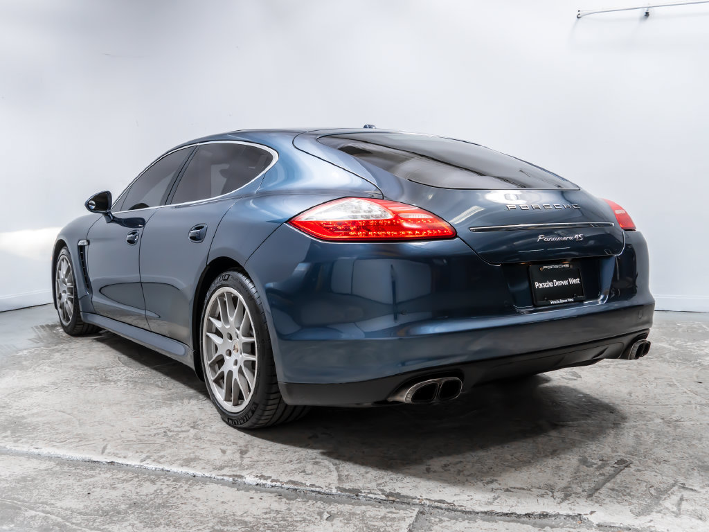 Used 2010 Porsche Panamera 4S AWD/4WD image 3