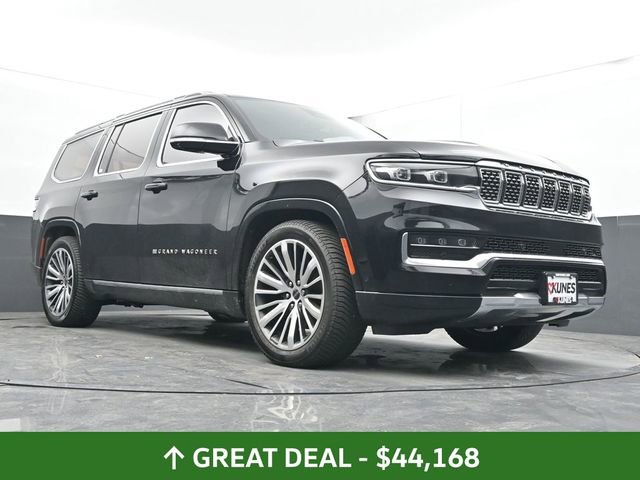 Used 2022 Jeep Grand Wagoneer Series III AWD/4WD image 49