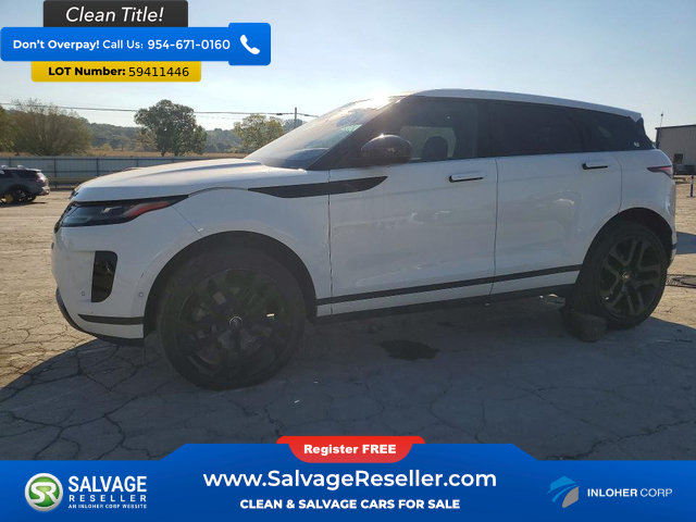 Used 2020 Land Rover Range Rover Evoque SE AWD/4WD image 1