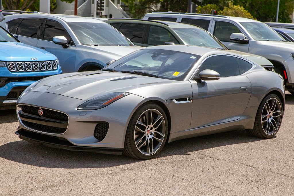 Used 2020 Jaguar F-TYPE Checkered Flag RWD image 9