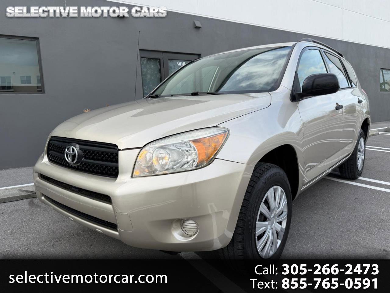 Used 2008 Toyota RAV4 2WD