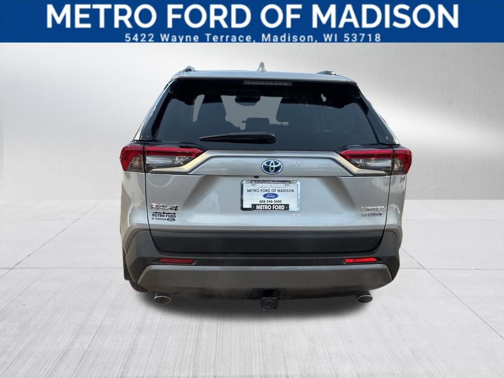 Used 2021 Toyota RAV4 Limited image 7