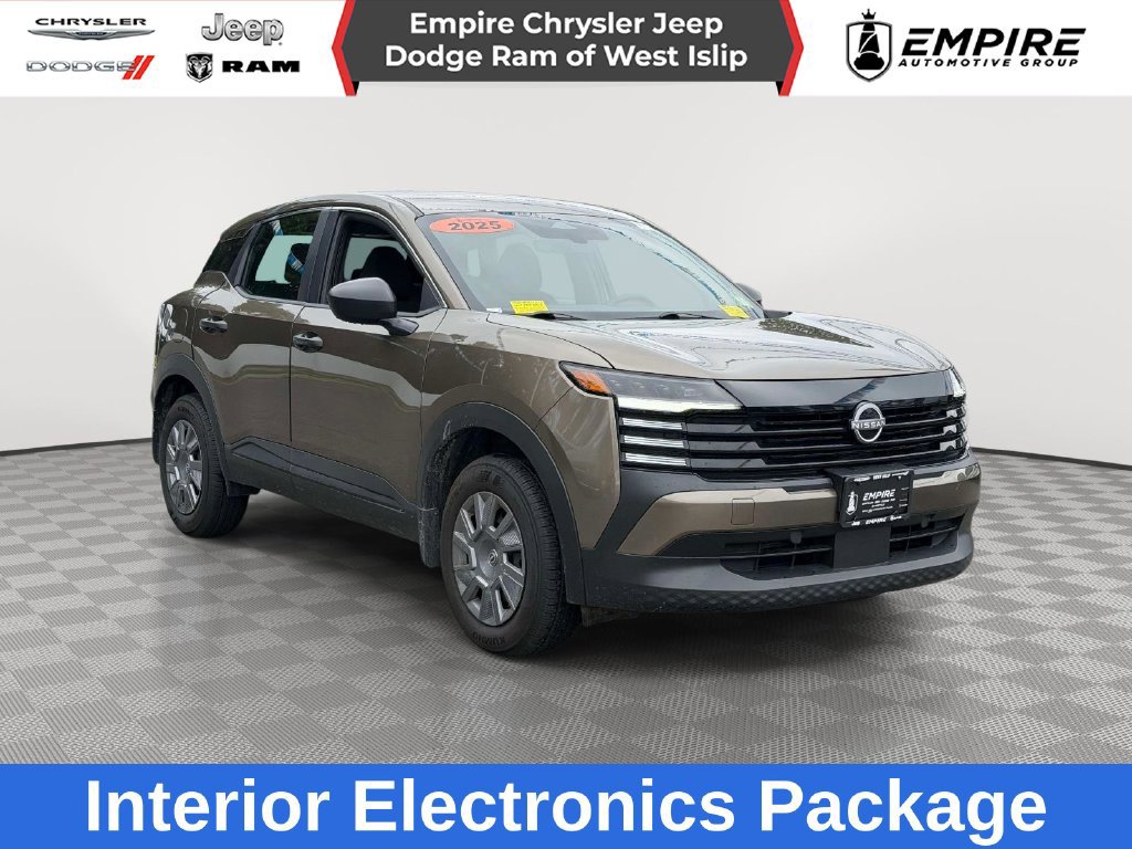 Used 2025 Nissan Kicks S w/ Interior Electronics Package