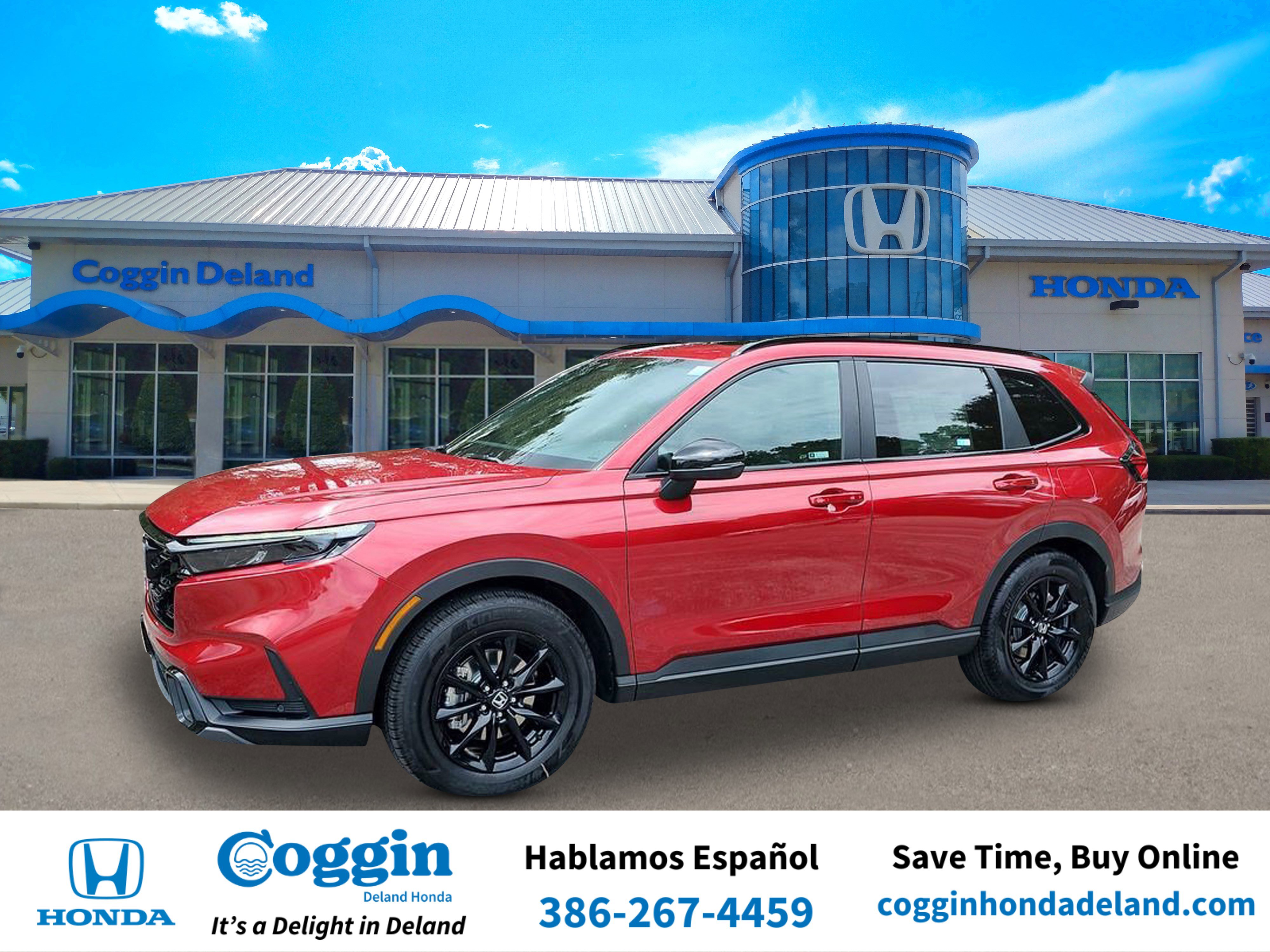 New 2026 Honda CR-V Sport-L image 1