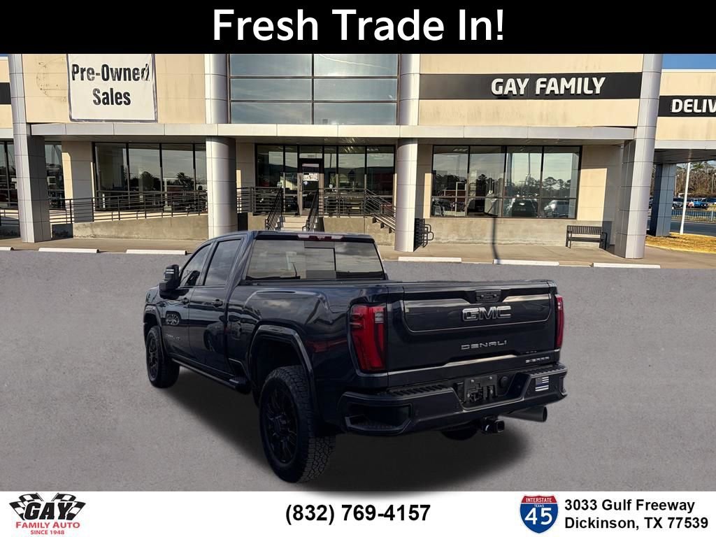 Certified 2024 GMC Sierra 2500 Denali Ultimate w/ Max Trailering Package image 7