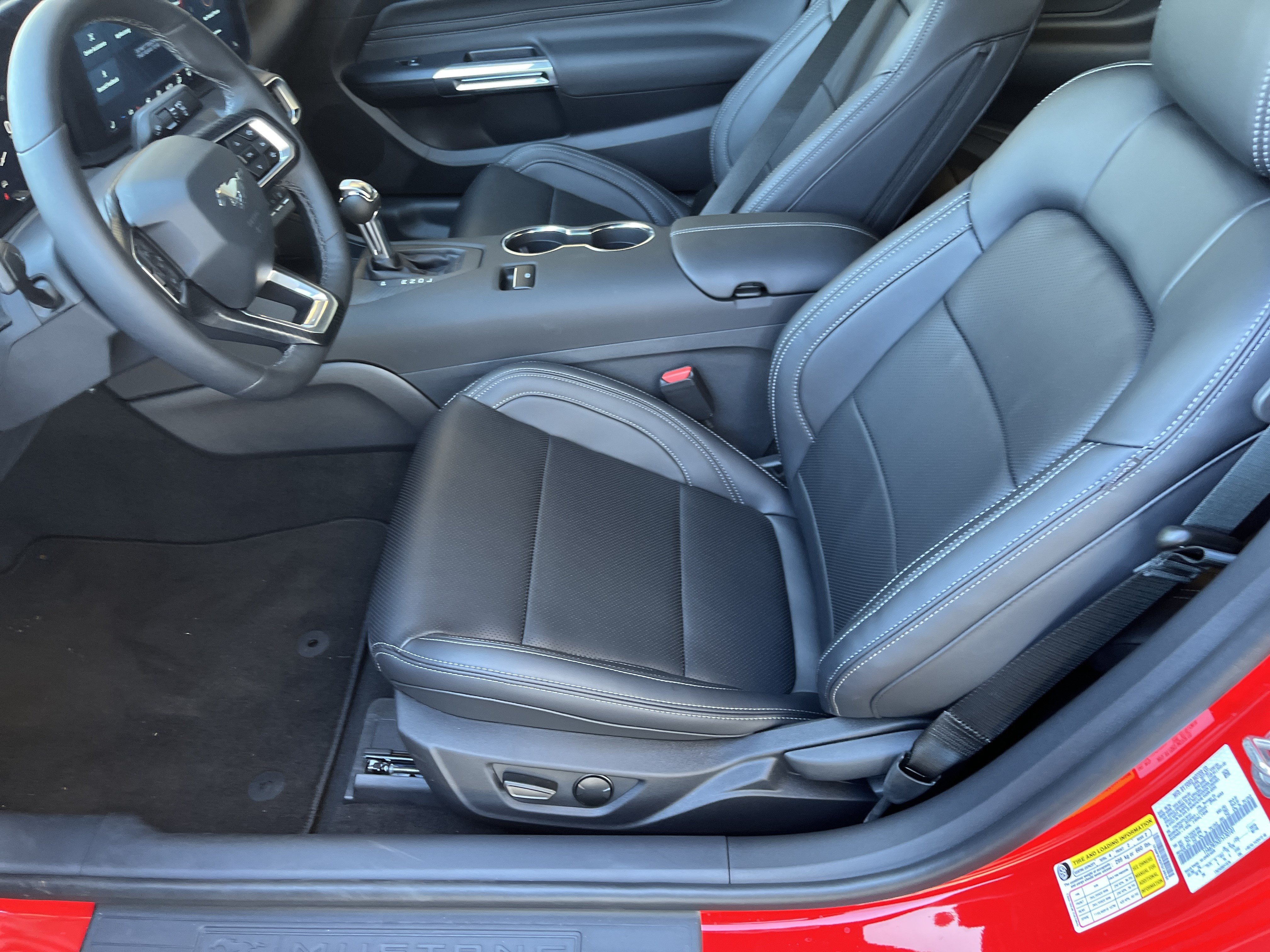 New 2026 Ford Mustang Premium RWD image 13
