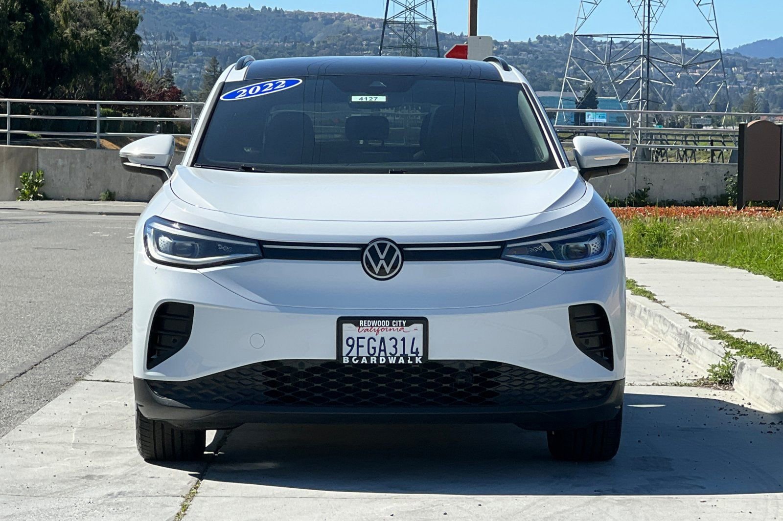 Used 2022 Volkswagen ID.4 Pro S image 9